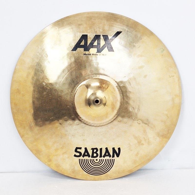 SABIAN 【創業50周年大決算SALE】USED 中古 AAX Metal Ride 22 Brilliant [AAX-22MER-B/4398g] 値下げしました！