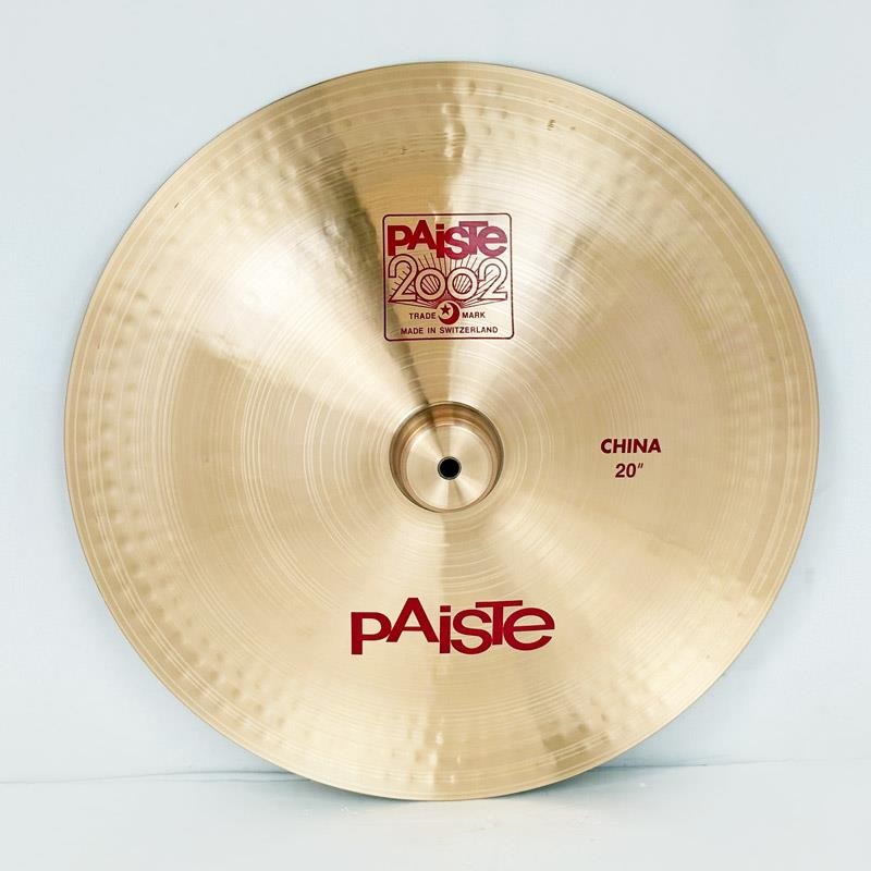 PAiSTe 【創業50周年大決算SALE】2002 China 20【店頭展示特価品】