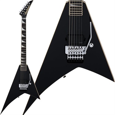 Jackson Pro Plus Pure Metal Limited Edition Rhoads RR1A (Gloss Black/Ebony) 【特価】