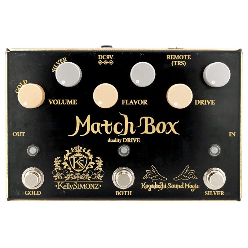 Match Box KS (Kelly SIMONZ Signature Pedal)の商品画像