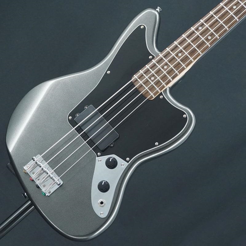 Squier by Fender USED 中古 Affinity Series Jaguar Bass H (Charcoal Frost Metallic/Laurel)