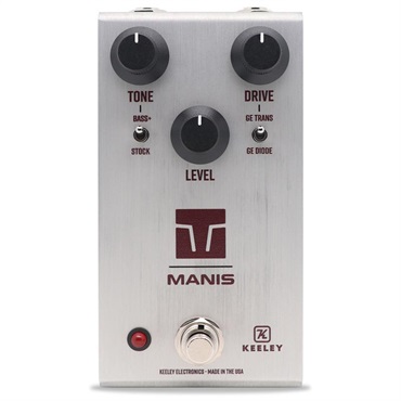 keeley Manis Overdrive（キーリー）オーバードライブ