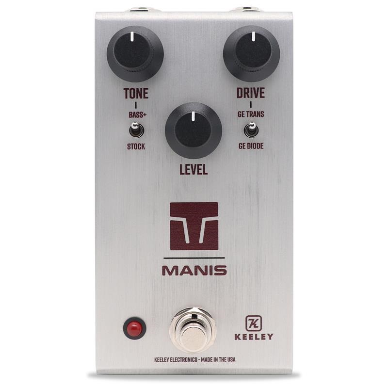 keeley Manis Overdrive（キーリー）オーバードライブ