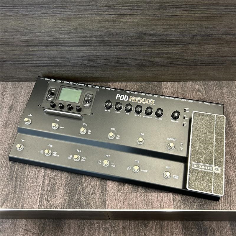 通電確認 LINE6 POD HD500 本体のみ サポート無し｜Yahoo!フリマ