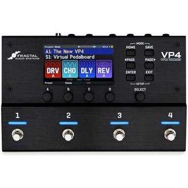 FRACTAL AUDIO SYSTEMS 【6月17日入荷予定、ご予約受付中】 VP4 for BASS