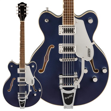 G5622T Electromatic Center Block Double-Cut with Bigsby (Midnight Sapphire/Laurel) 【特価】