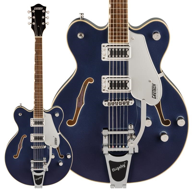 GRETSCH G5622T Electromatic Center Block Double-Cut with Bigsby (Midnight Sapphire/Laurel) 【特価】