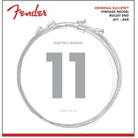 Original Bullet(TM) 3150M， Pure Nickel， Gauges .011-.049(#0733150408)