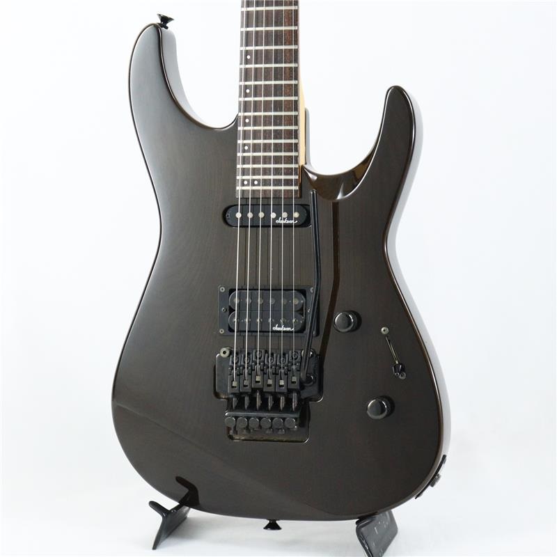 Charvel USED 中古 SDK-080 SH Super Dinky (See-through Black
