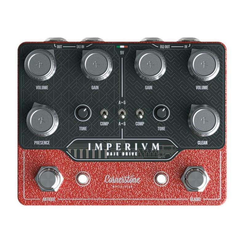Cornerstone Imperium V2（コーナーストーン インペリウム オーバードライブ）