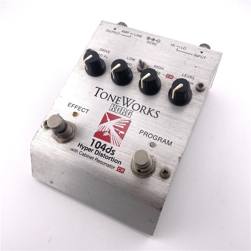 KORG USED 中古 104ds Hyper Distortion