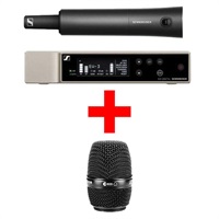 (Evolution Wireless Digitalシリーズ)EW-D SKM-S BASE SET (T12) +【MMD 835-1 BK 専用カプセルセット】(ゼンハイザー)(ワイヤレスマイク)(ハンドマイクベース+カプセルセット)