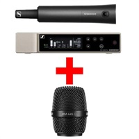 (Evolution Wireless Digitalシリーズ)EW-D SKM-S BASE SET (T12) +【MM 445 専用カプセルセット】(ゼンハイザー)(ワイヤレスマイク)(ハンドマイクベース+カプセルセット)