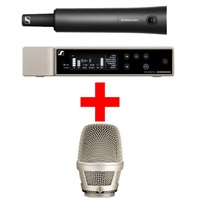 (Evolution Wireless Digitalシリーズ)EW-D SKM-S BASE SET (T12) +【NEUMANN KK 204 専用カプセルセット】(ゼンハイザー)(ワイヤレスマイク)(ハンドマイクベース+カプセルセット)