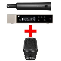 (Evolution Wireless Digitalシリーズ)EW-D SKM-S BASE SET (T12) +【NEUMANN KK 204 BK 専用カプセルセット】(ゼンハイザー)(ワイヤレスマイク)(ハンドマイクベース+カプセルセット)