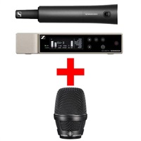 (Evolution Wireless Digitalシリーズ)EW-D SKM-S BASE SET (T12) +【NEUMANN KK 205 BK 専用カプセルセット】(ゼンハイザー)(ワイヤレスマイク)(ハンドマイクベース+カプセルセット)