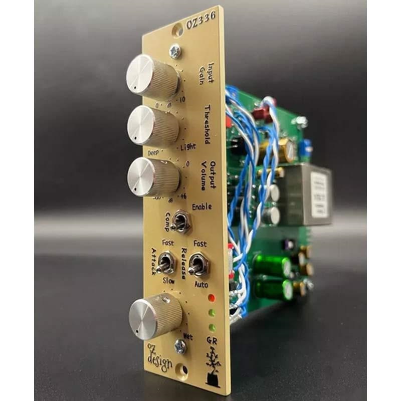 oz design 【受注生産品】 OZ-336 500 module Optical Compressor Transformerless version (オズデザイン)(500シリーズ)(コンプレッサー)