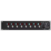 【受注生産品】 XLR Matrix 8-8 Black (オズデザイン)(パッチベイ)
