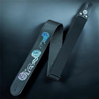 L-Slide Strap【月夜クラゲ刺繍】