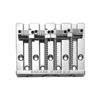 Leo Quan Badass II 4-String Bass Bridge (Chrome) [BB-3342-010]