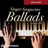 KEYS MIDI - SINGER SONGWRITER BALLADS(オンライン納品)(2時間以内に納品)