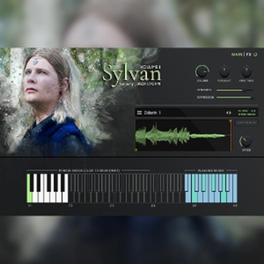 IMPACT SOUNDWORKS SYLVAN VOCAL PHRASES(オンライン納品)(2時間以内に納品)