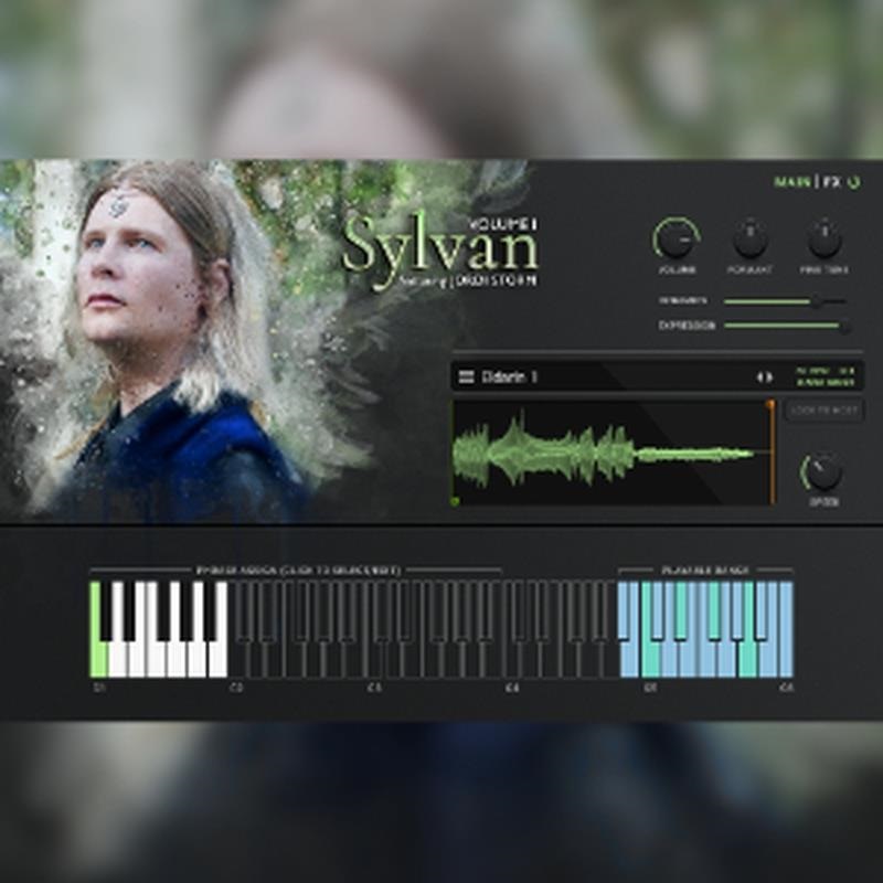 IMPACT SOUNDWORKS SYLVAN VOCAL PHRASES(オンライン納品)(2時間以内に納品)