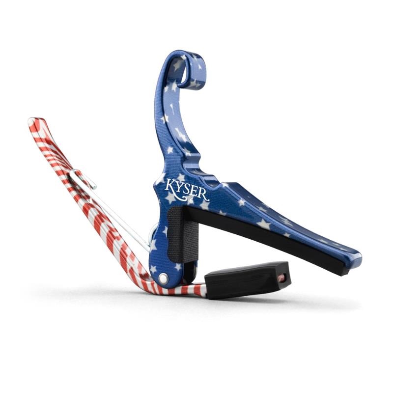 Kyser KG6STARA [QUICK-CHANGE CAPO] (STARS & STRIPES)