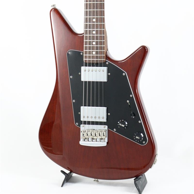 MUSICMAN USED 中古 Albert Lee HH Rose Neck Hard Tail (Walnut