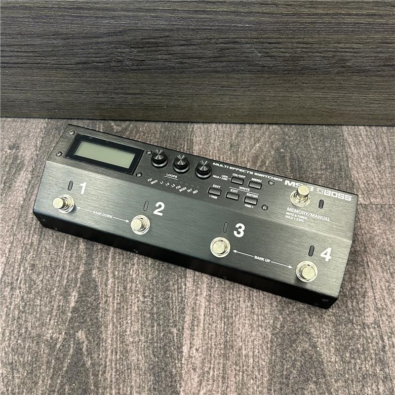 BOSS USED 中古 MS-3 Multi Effects Switcher