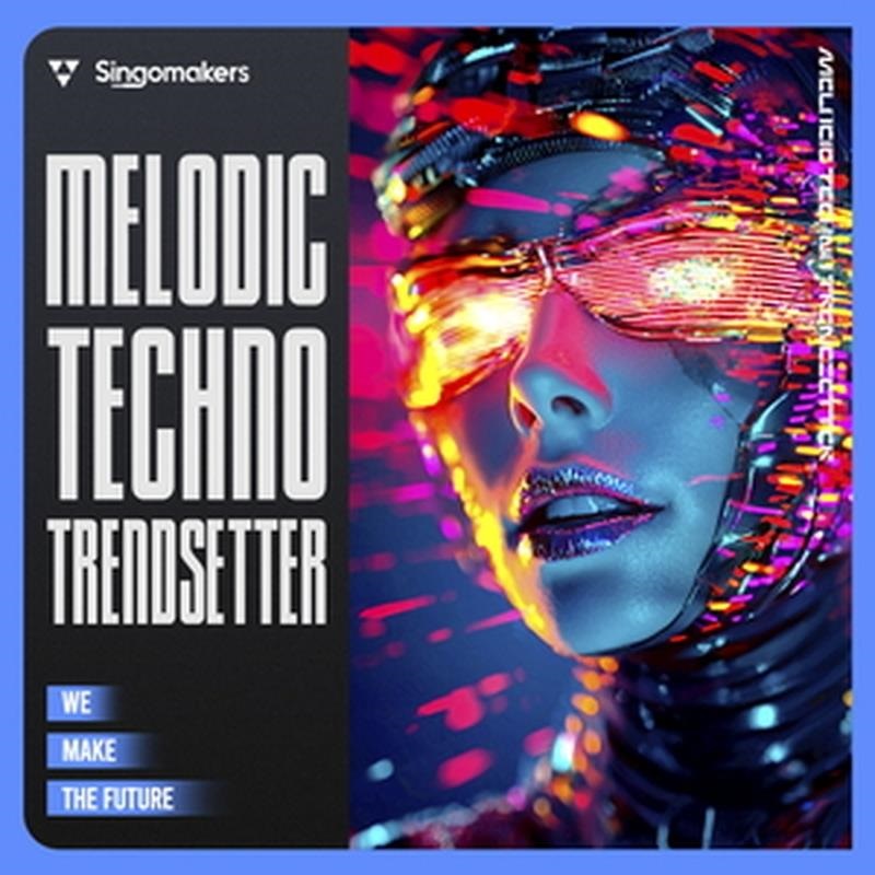 SINGOMAKERS MELODIC TECHNO TRENDSETTER(オンライン納品)(2時間以内に納品)