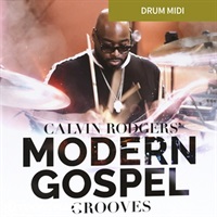 DRUM MIDI - MODERN GOSPEL GROOVES(オンライン納品)(2時間以内に納品)