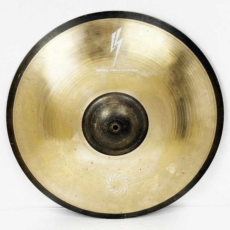 SABIAN USED 中古 Munetaka Higuchi Signature Model Lightning Strikes [SLS-20CS-B/Crash 20] [2234g]