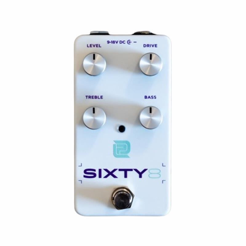 LPD PEDALS Sixty 8　オーバードライブ　ディストーション