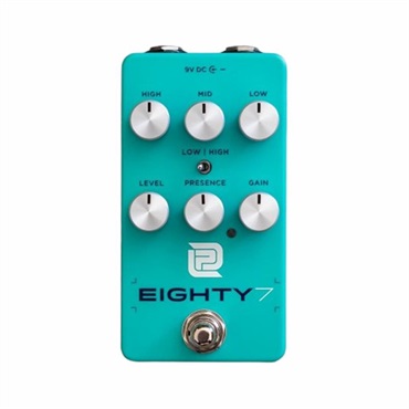 LPD PEDALS Eighty 7　オーバードライブ　ディストーション
