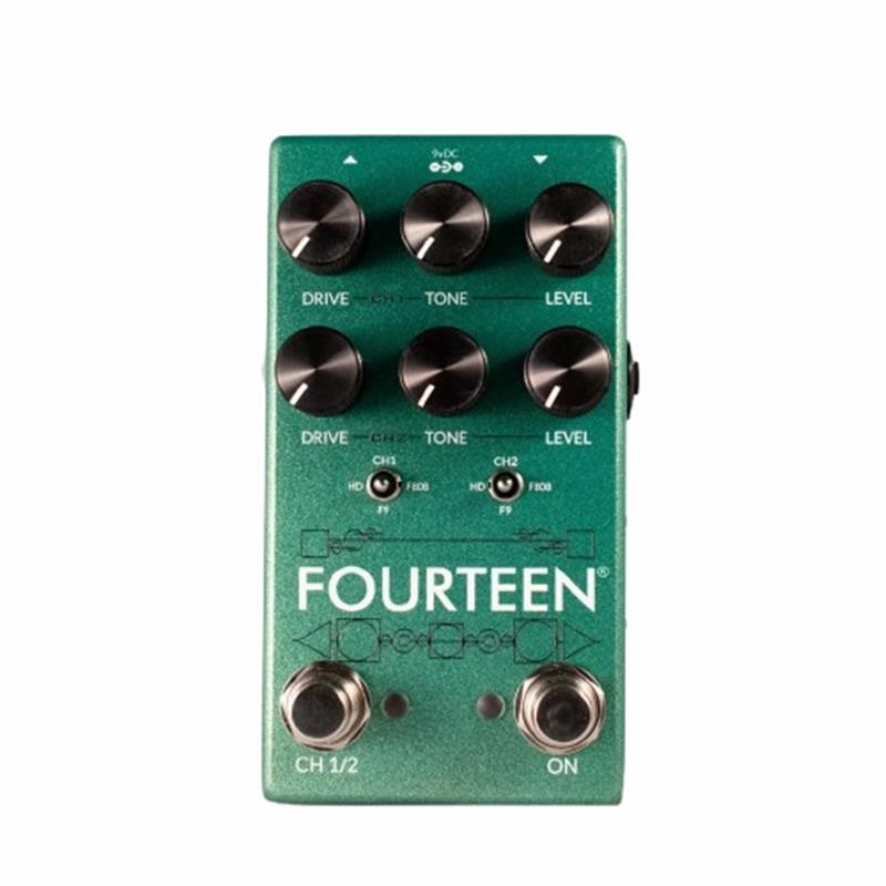 Fortin Amplification FOURTEEN　オーバードライブ