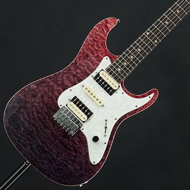 Infinite USED Trad ST HSH Quilt Top Trans purple ［SN.1674