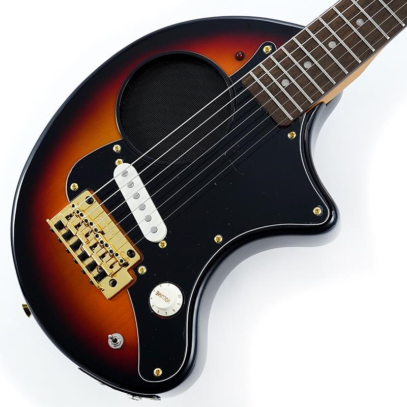 FERNANDES ZO-3A アコースティック MOD センドイン・アウト端子