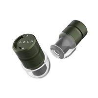 POM1000 II Military(ミリタリー)(アズラ)(ライブ用イヤープラグ)(耳栓)(密閉モード)(開放モード)(ポム栓)