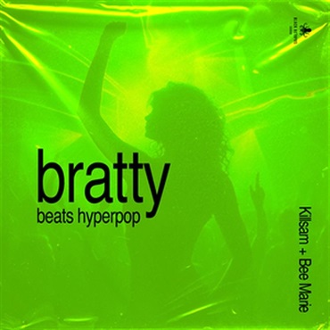 BLACK OCTOPUS BRATTY BEATS HYPERPOP BY KILLSAM AND BEE MARIE(オンライン納品)(2時間以内に納品)