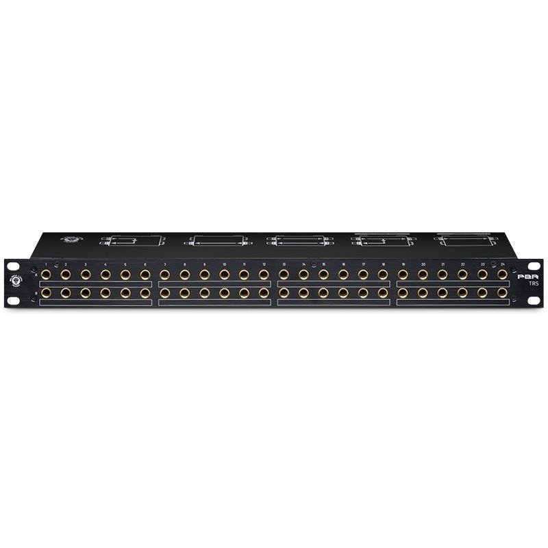 Black Lion Audio PBR TRS パッチベイ Black Lion Audio PBR-TRS(ブラックライオンオーディオ)(TRS