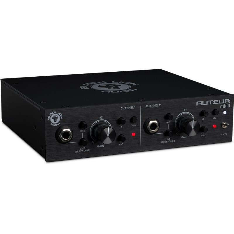 Black Lion Audio AUTEUR MK3(ブラックライオンオーディオ
