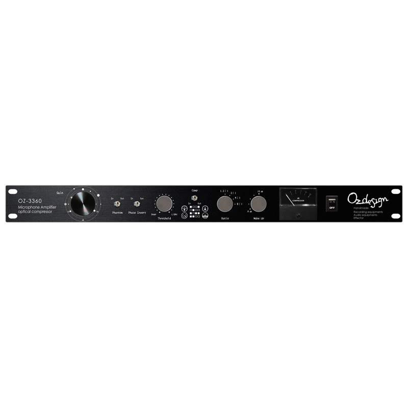 ozdesign oz-3360 美品 oz design 【受注生産品】 OZ-3360 Mic Pre Amprefier Optical