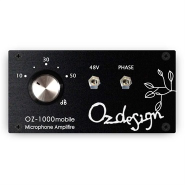 oz design 【受注生産品】 OZ-3360 mobile 1ch Mic Pre