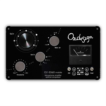 セブンイレブン 冬ギフト 2025 mobile OZ-3360 【受注生産品】 design oz 1ch Pre Mic 配信機器・PA機器・レコーディング機器