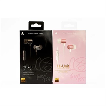 Hi-Unit 有線ピヤホン2 HSE-A2000PN-P（ピエール中野モデル ピンク）