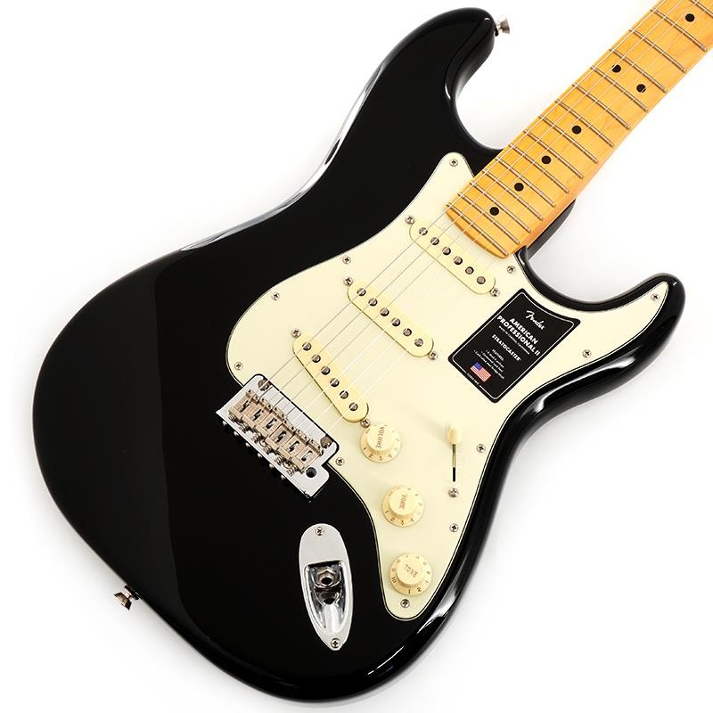Fender USA American Professional II Stratocaster (Black/Maple)【特価】