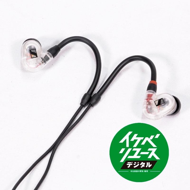 SENNHEISER USED 中古 IE 100 PRO Clear(ゼンハイザー)(イヤホン・イヤモニ)(有線イヤフォン)(クリア)(1.3ｍストレートケーブル)