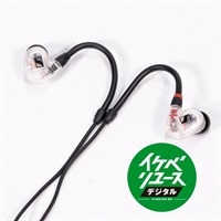 USED 中古 IE 100 PRO Clear(ゼンハイザー)(イヤホン・イヤモニ)(有線イヤフォン)(クリア)(1.3ｍストレートケーブル)