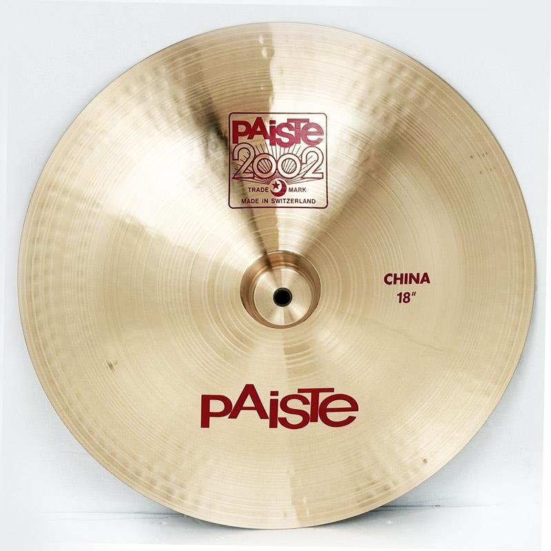 PAiSTe 【夏のボーナスセール】2002 China 18 【店頭展示特価品